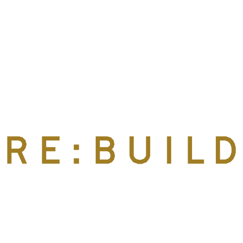Reversed Re:Build Manufacturing Logo