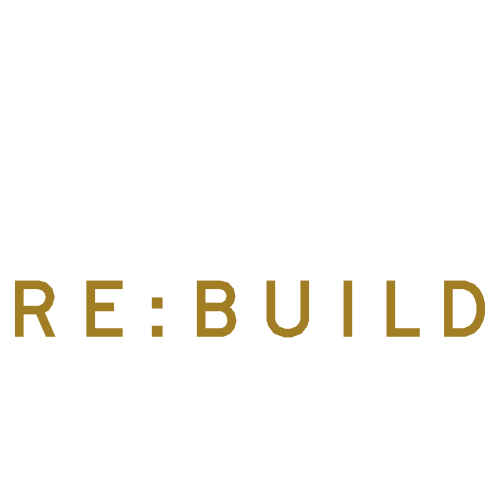 Reversed Re:Build Manufacturing Logo